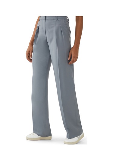 Loulou Studio Modern Kesim Pantolon Gri
