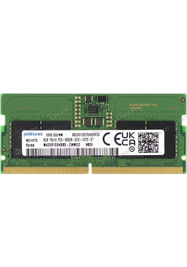 Samsung M425R1GB4BB0-CWMOD 8 GB DDR5 5600 MHz Notebook Ram