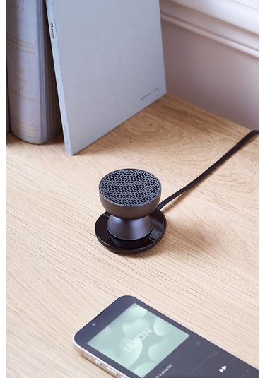 Lexon Tamo Tws Bluetooth Hoparlör Metalik Gri