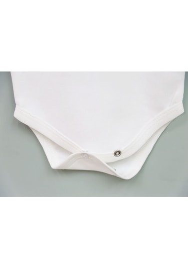 Bebeqon Annemden Başka Kim Çeker Nazımı Tabi Ki Anneannem Yazılı Bebek Zıbını Bbqnz031 Ekru