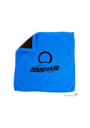 Bossauto Autoscrub Mavi Mikrofiber Bez - Fine ince