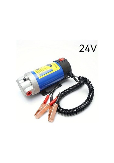 Motion003 24v Yağ Pompası 12v 24v Taşınabilir Araç Elektrikli Yağ Çekici Ham Yağ Sıvı Emme Pompası Otomobil Tekne Yakıt Motor Yağı Sifon Aleti