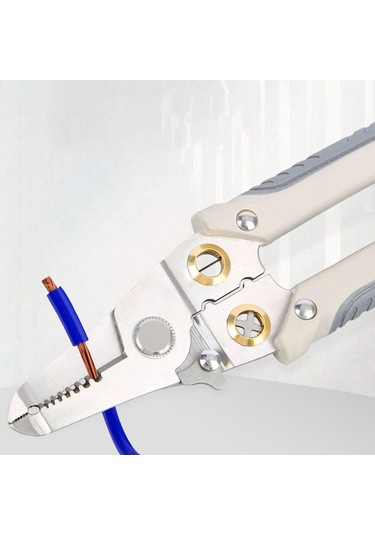 Suntek Makine Tamir Argent Için Profesyonel Tel 7'' Pense Bakım