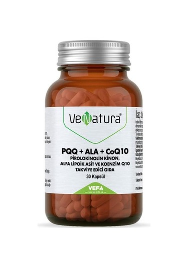 Venatura Pqq Ala Coq10 30 Kapsül