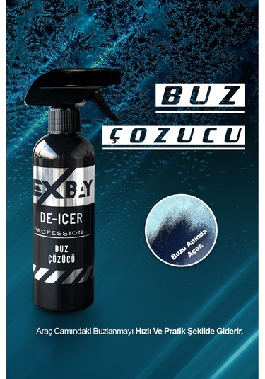 Exbay Buz Çözücü De-icer 400 Ml
