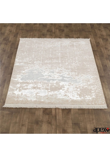 Yamalı Home Halı Prestij Pudra Salon Halısı 160X230Cm