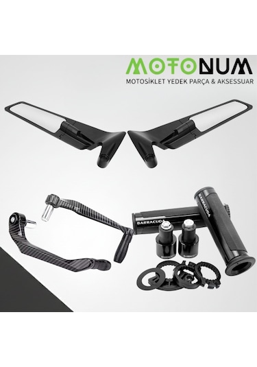 Cf Moto Nk 150 Modifiye Seti-siyah-naked-md02512