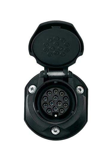 Çeki Demiri için 13 Pin Plastik Priz