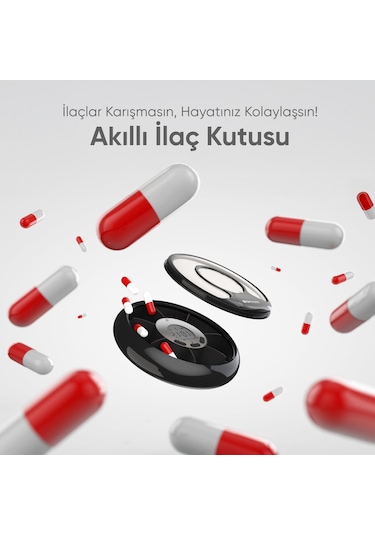 Akıllı İlaç Kutusu