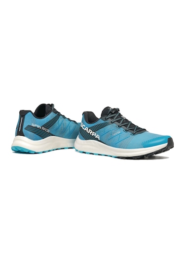 Scarpa Spin Race Erkek Koşu Ayakkabısı 33065-350 A-white Mavi - Beyaz