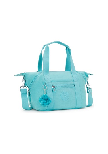 Kıplıng Art Mini Küçük Boy Omuz Çantası Yeşil Deepest Aqua Yeşil