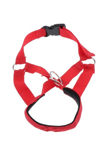 Homyl Ayarlanabilir Pet Köpek Anti Bite Maske Yavrusu Ağız L