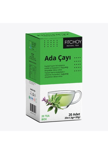 Fitchoy Ada Çayı 20 Adet