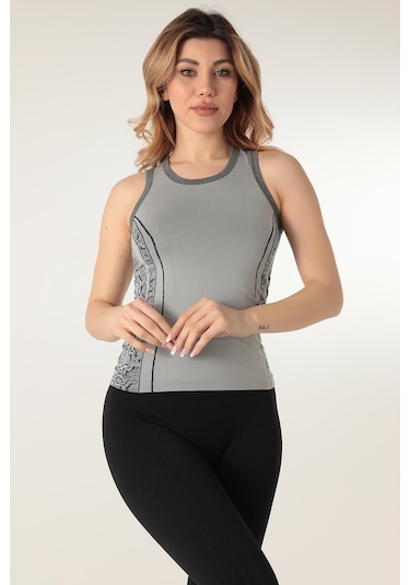 Gigotto Kadın Exercise Spor Tişört 001