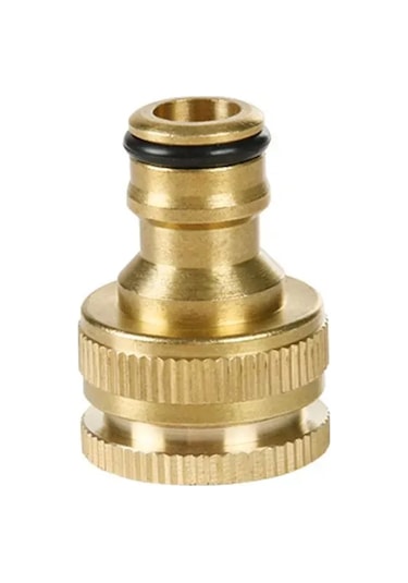 Padalink Temiz Bakır 4/6 Parça İç Dişemli Emzik Tipi Boru Bağlantı Adaptörü, 10 Adet Paket, Dayanıklı Sanayi/su Tesisatı Bağlantıları