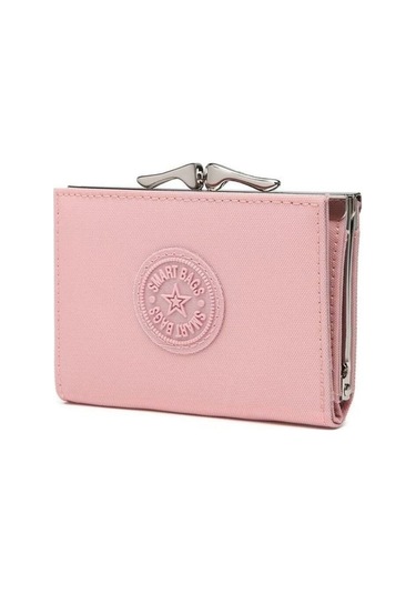 Smart Bags Krinkıl Pudra Kadın Portföy & Clutch Çanta Smb3176 Pudra