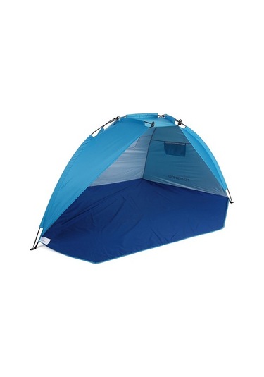 Tomshoo Tomshoo Balıkçılık Ve Piknik Çadırı 220x120cm - Mavi/yeşil 6 Kişilik Mavi