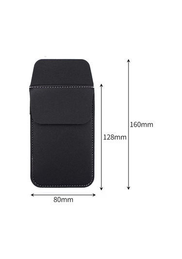 Suntek Cep Koruyucu Dayanıklı Hemşire Organizatör Siyah