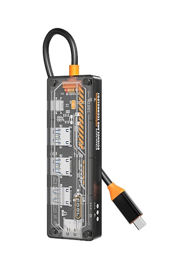 Ally 5in1 Type-c To Usb3.0/2.0 2+type-c Pd100w+hdmı Çoğaltıcı Hub