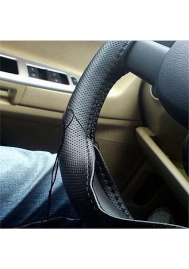 Hyundai Santa Fe 2002-2009 Dikme Direksiyon Kılıfı 2667