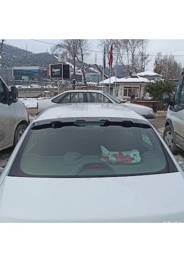 Renault Symbol Arka Cam Üstü Spoyler 2009 2013