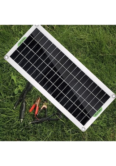 Trendooze 30w Esnek Güneş Paneli - Kamp Ve Acil Durumlar İçin Pratik Enerji