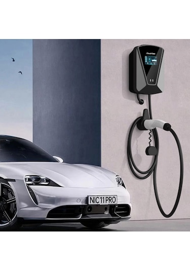 Evwallbox 22 Kw 5 Mt Kablolu Sabit Duvar Tipi Elektrikli Araç Şarj Cihazı 22 Kw