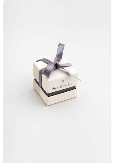 Romantik Kalp 18 Ayar Sarı Altın Kaplama Gümüş Küpe Sarı