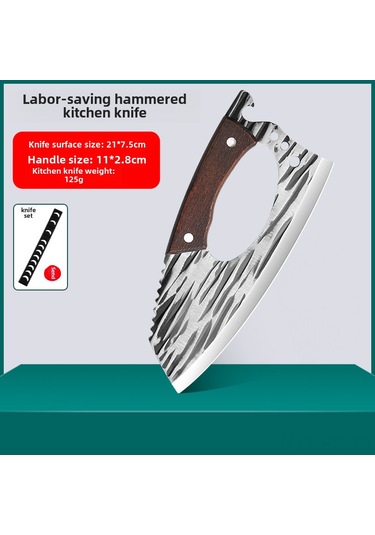 Reedark Hafif Kadınlar İçin Evde Kullanım Multifonksiyonel Kolay Kesim Bıçak - 60 Yüksek Açı, 13cm Bıçak, 24cm Boy, 4cr Çelikten Yapıldı Diğer