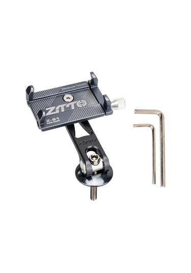 Ztto-sarsıntı Önleyici Bisiklet Telefon Tutucu Ayarlanabilir Y28960t Gri