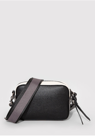 Mavi - Siyah Askılı Antrasit Çapraz Çanta 1910084-88035 Antrasit