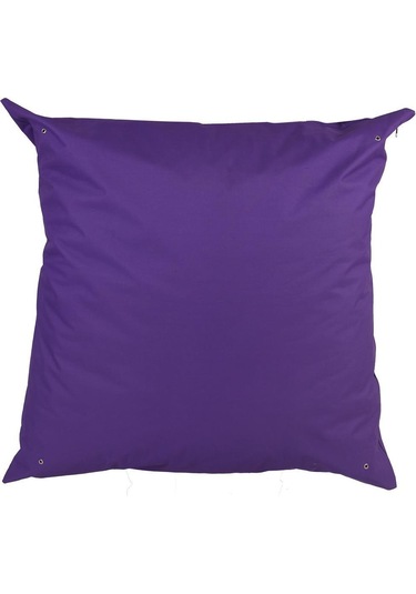 Yer Minderi Mor Imperteks 65*65 Cm