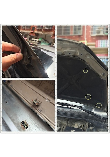 Klips Araba Kapı Tampon Plastik Panel İtme Pim Tutucu 460 Parça N11.2945