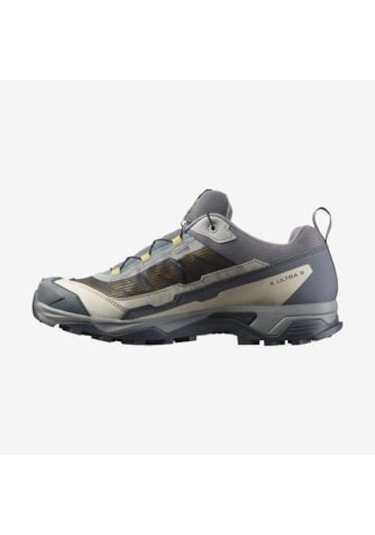 Salomon X Ultra 5 Monument/turbulence/spicy Mustard Erk Outdoor Ayakkabı L47724700 Gri