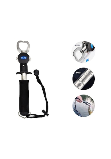 Portfish Gripper Metre Ve Terazili