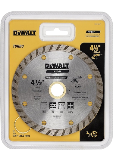 Dewalt Dw47450hp 115mm Turbo Elmas Disk