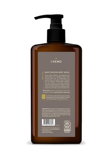 Cremo Vintage Suede Duş Jeli 946ml Diğer
