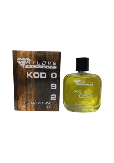 My Love Kod 092 Erkek Parfüm EDP 100 ML