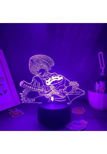 Goldenqian Oyun Şekil Led Lamba 3d Gece Lambası Oyun Severler Hediye Işık Led Gece Lambaları Çocuklar Için Yatak Odası Dekorasyon Çocuk Doğum Günü Hediyesi Noel Hediyesi Woy7a0 Siyah