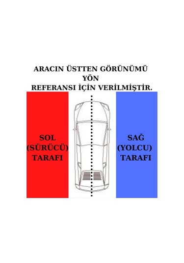 Fiat Marea Dış Kapı Kolu Ön Sağ (çizgili) 46445208 Tkn-pm