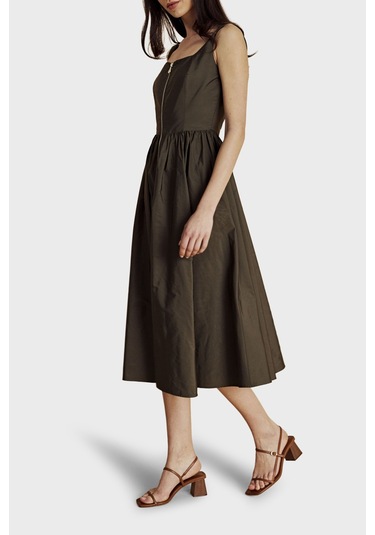Brooks Brothers Bayan Elbise Bbss26fdr004128 Haki Brooks Brothers Bayan Elbise Bbss26fdr004128 Haki