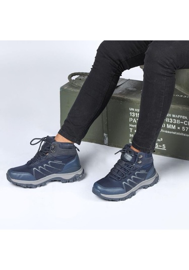 Jump 25685 Wp Su Geçirmez Comfort Casual Bot Ayakkabı