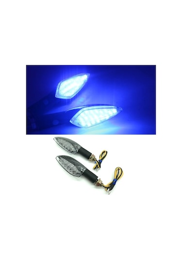 Techmaster Zxd-69 12V Su Geçirmez Motosiklet Led Çakarlı Sinyal Lambası