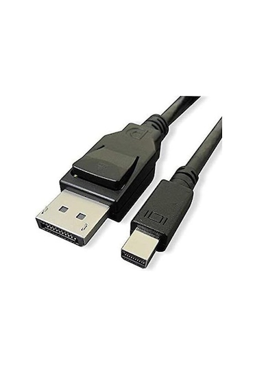 3m Metre Mini Displayport To Displayport Kablo 3 Metre.