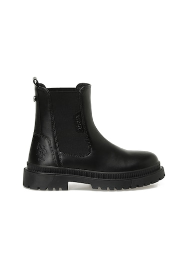 U.s. Polo Assn. Ottavıa 5pr Siyah Kadın Chelsea Bot Siyah