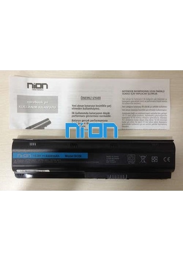 Nion Hp Dv6-6115st Uyumlu Notebook Batarya - Pil