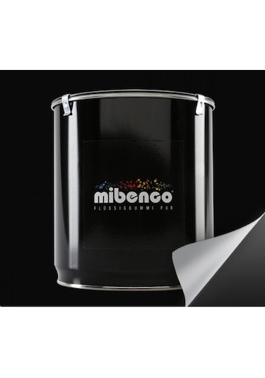 Plasti Dip - Mibenco - Pur - 3000 Gram - Mat Siyah