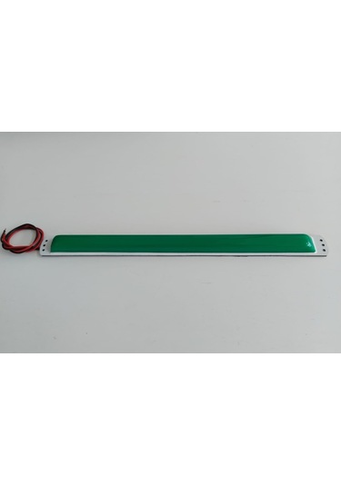 Ayge Su Geçirmez Led Lamba Marine Yat Tekne Karavan 24V Dc 45Cm (543492062) Yeşil