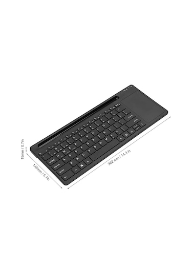 Bluetooth Ultra Ince+şarjlı Mac/win/android/Uyumlu iOS  Tablet St