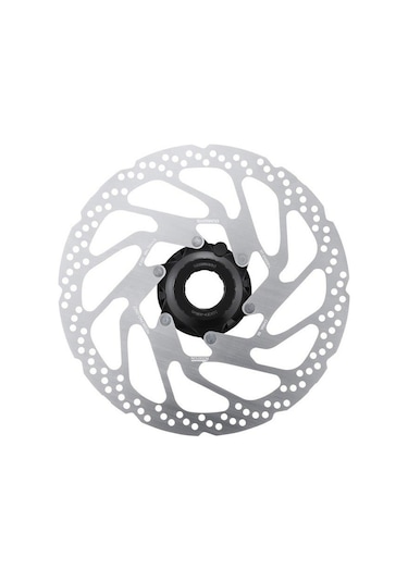 Shimano Disk Fren Rotoru 180 Mm Center Lock Rt-Em300 Mat Siyah - Yeşil